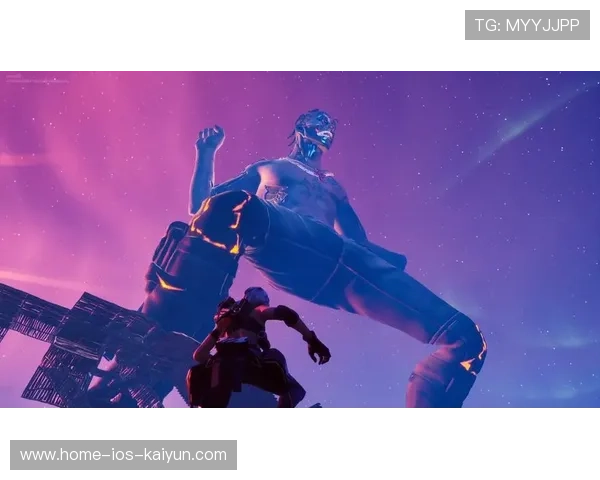 《堡垒之夜》“未来光影”赛季，趣味创意无限！